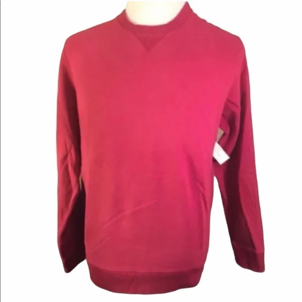 Polo Golf Crew Neck Pullover Sweatshirt